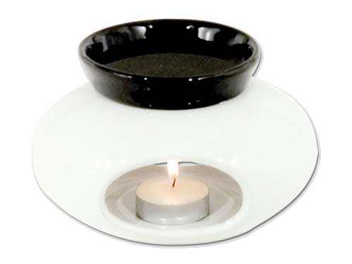 Yin Yang Oil Burner